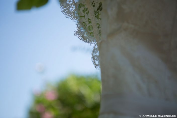 Robe de mariée dentelle pauline starck