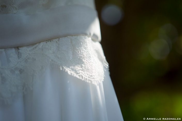Robe de mariée dentelle pauline starck