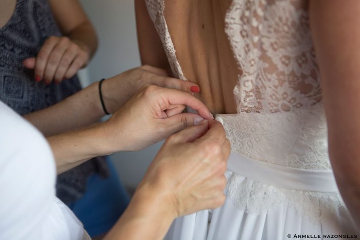 créatrice robe de mariée dos nu montauban