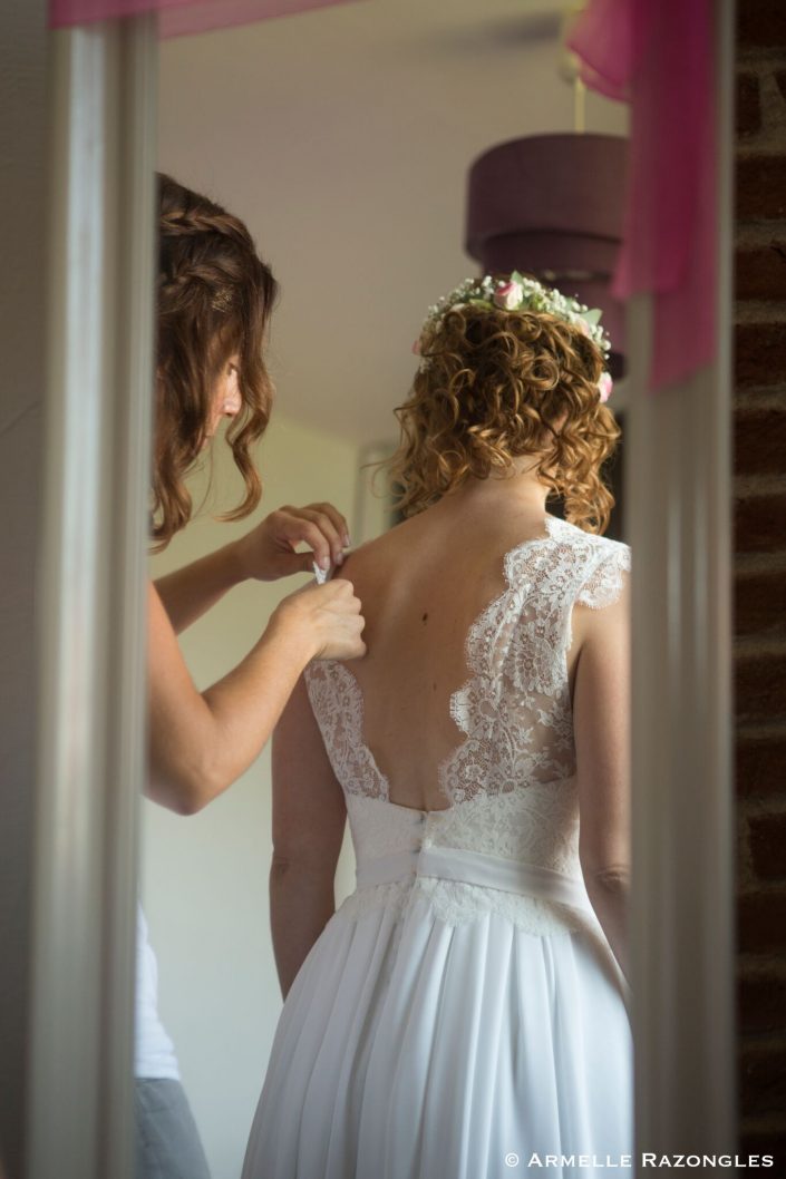 créatrice robe de mariée bohème montauban