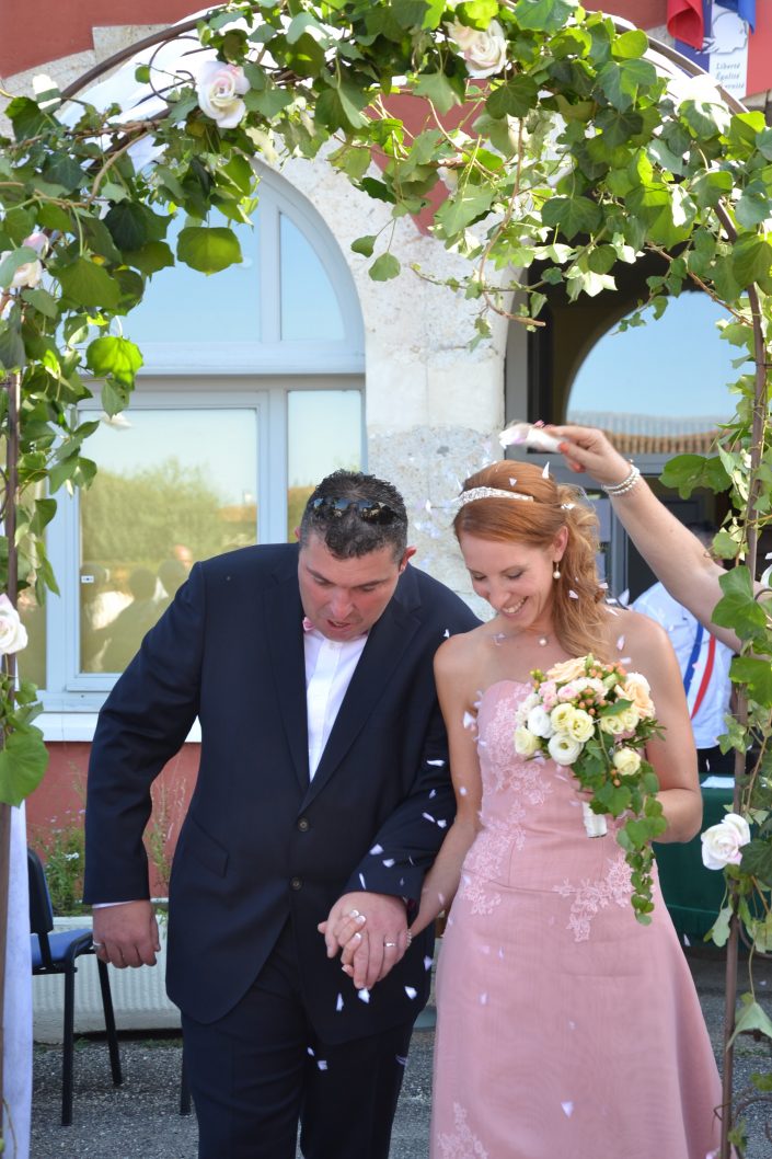 créatrice robe de mariée sur mesure Aquitaine