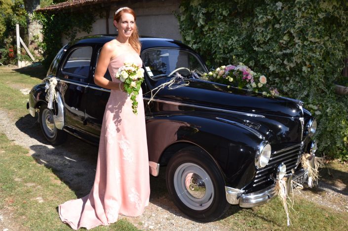 robe de mariée sur mesure vintage aquitaine