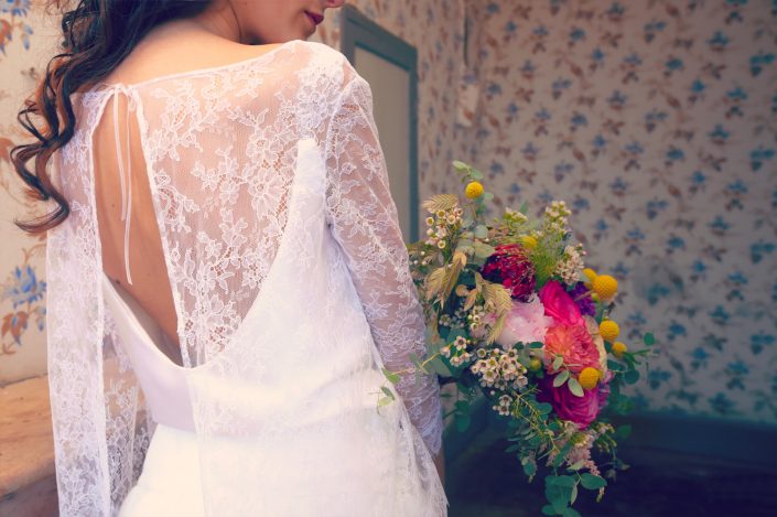 robe de mariée Pauline Starck Atelier Toulouse