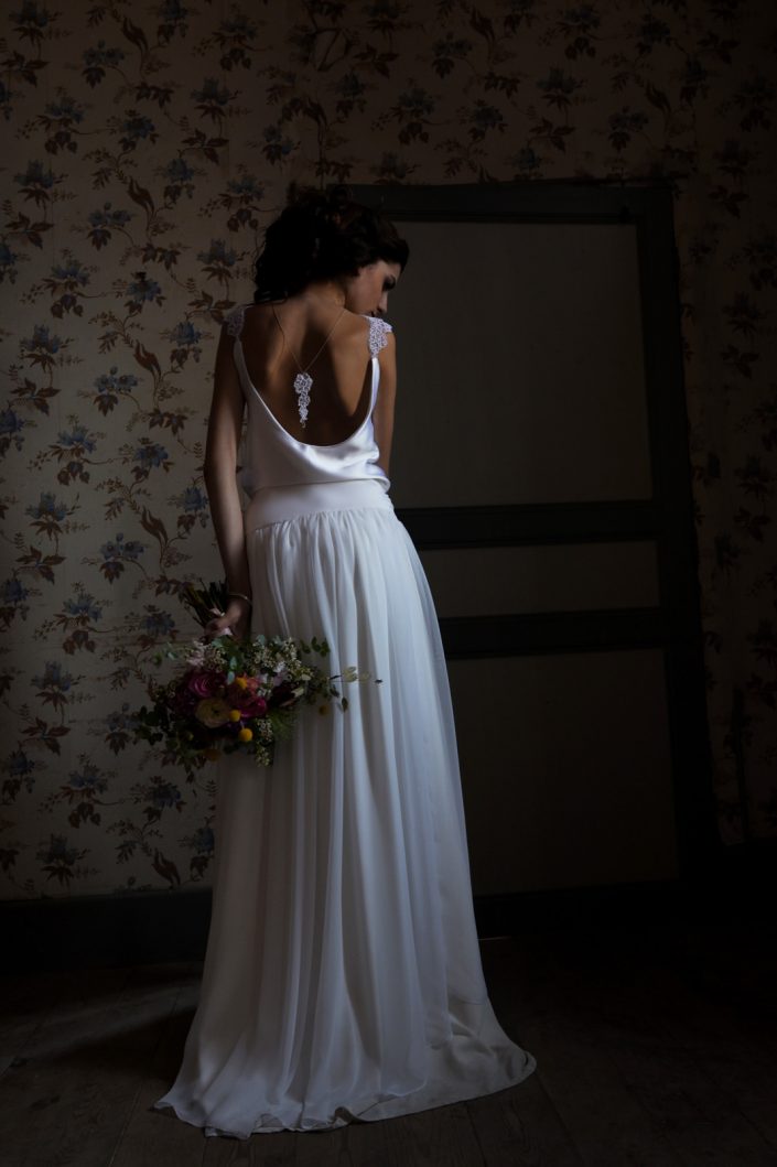 robe de mariée Pauline Starck Atelier Toulouse